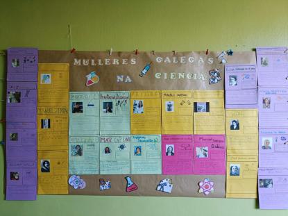 Mulleres na ciencia - Foto 1