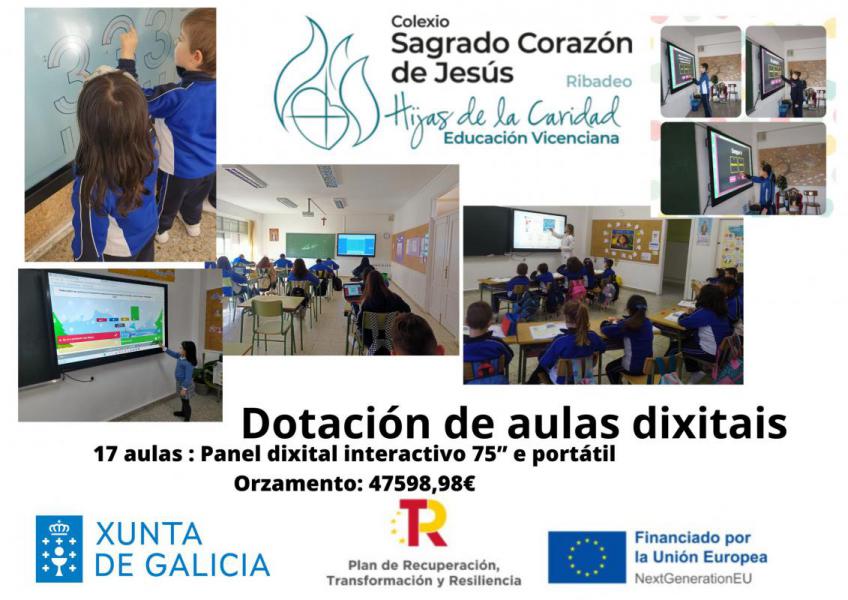 Aulas dixitais - Foto